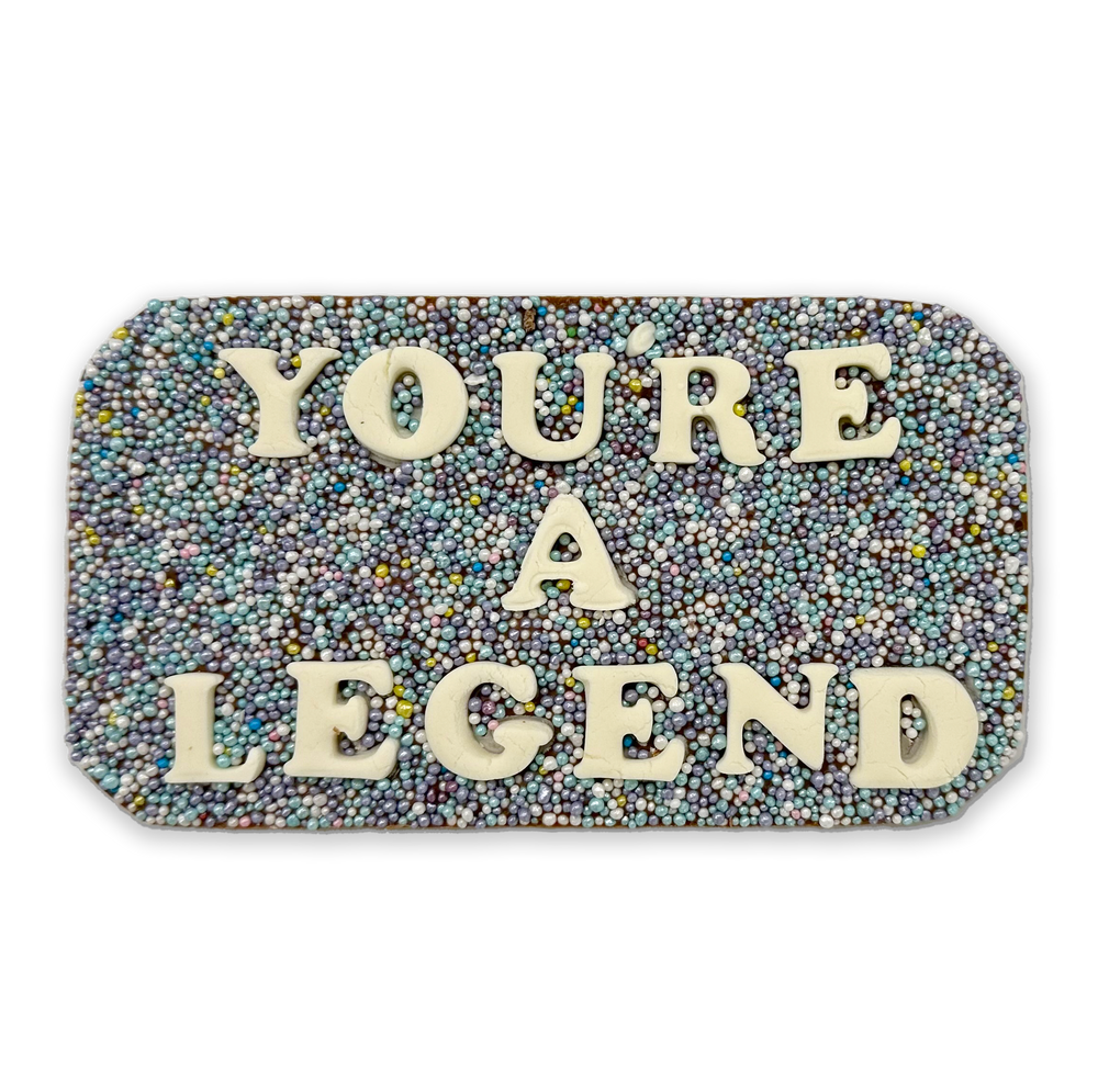 You're A Legend Chocolate Slab #1 image
